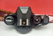 ■防湿庫保管品 Nikon New FM2 フィルム一眼レフカメラ ボディ SPEEDLIGHT SB-26 ストロボ 動作確認済 シャッター、露出計OK ニコン_画像5