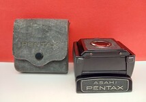 ■ PENTAX 67 6x7 ウエストレベルファインダー 中判カメラ 付属品 アクセサリー ペンタックス_画像1