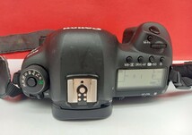 ■ Canon EOS 5D Mark IV デジタル 一眼レフ カメラ ボディ 動作確認済 シャッターOK バッテリー 充電器 付属品 キャノン_画像5