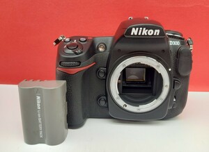■ Nikon D300 デジタル一眼レフカメラ ボディ 動作確認済 シャッター、フラッシュOK ニコン