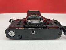 ＊ Canon AE-1 ブラック フィルムカメラ 一眼レフ SPEEDLITE 155A ストロボ フラッシュ レンズ FD 50mm 1:1.4 動作確認済み キャノン _画像10