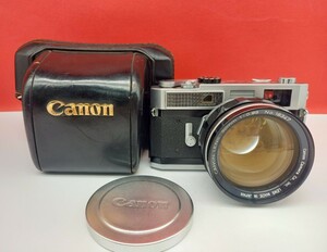 ■ Canon MODEL7 CANON LENS 50mm F0.95 ドリームレンズ レンジファインダー 標準単焦点レンズ 大口径 シャッターOK キャノン