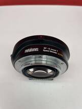 ＊ METABONES EF-E mount T Speed Booster ULTRA Canon EF マウント カメラアクセサリー レンズ キャノン メタボーンズ _画像4