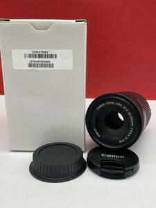 ＊ 【未使用品】 Canon ZOOM LENS EF-S 55-250mm 1:4-5.6 IS STM カメラレンズ AF動作確認済み LENS キャノン 