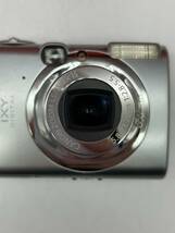 ≡ Canon IXY DIGITAL 800 IS PC1176 コンパクトデジタルカメラ バッテリー 付き ピント合いません 現状品 ジャンク キャノン_画像7