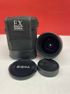 ＊ SIGMA 15mm 1:2.8 D EX FISHEYE 180° カメラレンズ 魚眼 マウント ニコン用 AF動作確認済み シグマ 