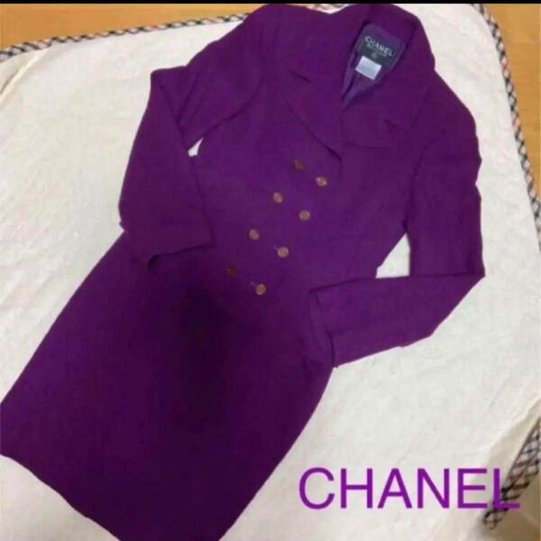 ヴィンテージ CHANEL スカートスーツ
