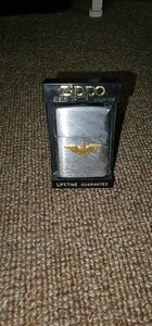 新品 ZIPPO/ジッポー U.S.NAVY WING EMBLEM アメリカ海軍航空隊紋章 ブラッシュド加工