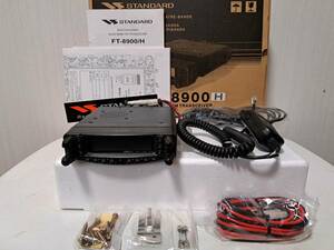 　　　　　　　　　　　 STANDARD/八重洲 FT-8900H　中古品　現状渡し！