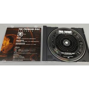 【DVD】『ファイナルファンタジー ザ・リミテッド・エディション 特別限定版』/CD・ブックレット揃/2002年/デジキューブ/Y8918/25-00-2Bの画像6