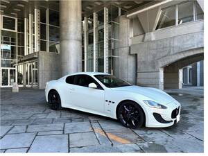 【大幅値下げの最安値！！】仙台発 Maserati GranTurismo【460ps 超beautiful condition 可変マフラー走行少47800kmVehicle inspection有】グランツーリスモ