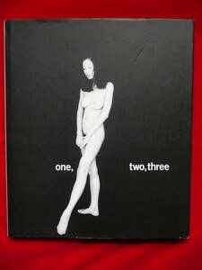 【美品】巨匠：篠山紀信 撮影 × モデル：高岡早紀　“one two three” 写真集 中古