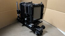 Linhof リンホフ Kardan TE 4x5/9x12 カルダン 蛇腹 グリッドガラス_画像2