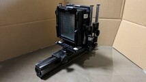 Linhof リンホフ Kardan TE 4x5/9x12 カルダン 蛇腹 グリッドガラス_画像4