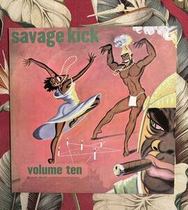 Savage Kick Vol.10 LP Early Black R&B ロカビリー