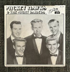 Mickey Hawks & The Night Raiders 7ep Screamin' Mimi Jeanie .. ロカビリー