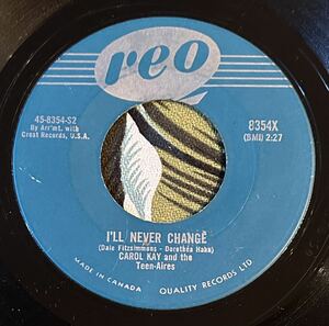 Tommy Dee With Carol Kay And The Teen-Aires 7inch Three Stars .. Ritchie Valence. Buddy Holly . Big Bopper ロカビリー