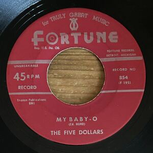 The Five Dollars 7inch My Baby - O .. Doo Wop ロカビリー