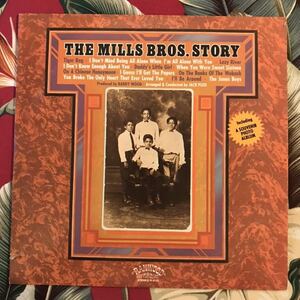 MILLS BROTHERS LP MILLS BROS STORY フォトアルバム付き