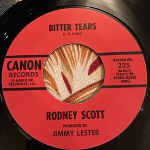 RODNEY SCOTT 7inch GRANNY WENT ROCKIN’ ロカビリー