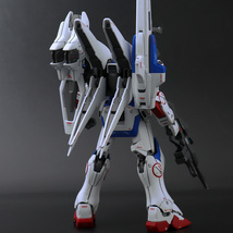 HG 1/144 セカンドV 塗装済完成品 小説版 機動戦士Vガンダム 幻の試作機 ヴィクトリーガンダム ウッソ・エヴィン_画像7