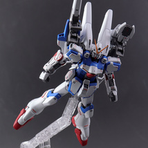 HG 1/144 セカンドV 塗装済完成品 小説版 機動戦士Vガンダム 幻の試作機 ヴィクトリーガンダム ウッソ・エヴィン_画像4