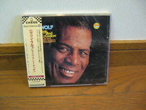 ハウリン・ウルフ　ライヴ・アンド・クッキン　レア廃盤品　ＭＣＡビクター　ＨＯＷＬＩＮ　ＷＯＬＦ