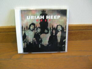 ユーライア・ヒープ　ユーライア・ヒープ・ベスト　レア廃盤品　ビクター　ＵＲＩＡＨ　ＨＥＥＰ