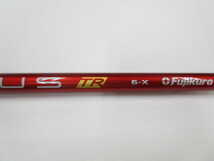 未使用★タイトリスト TSR ドライバー用シャフト VENTUS TR RED 6X 保証書付き★日本仕様 【ベンタス TR レッド】 _画像2