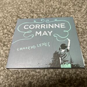 Corrinne May 「Crooked Lines」コリン・メイ　国内盤