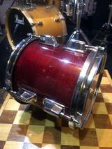 pearl 8インチ　タム　maple fiber glass　パール　日本製　　8×8インチ_画像4