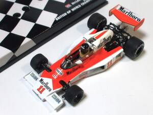 Marlboro★マクラーレン フォード M23 ハント イギリスGP 1976 ケース変更★PMA 1/43