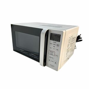 ★美品 動作確認済み HITACHI 日立 電子レンジ HMR-FT183 ホワイト 2022年製 フラット庫内 ヘルツフリー 最大800W 中古品 管理kame188