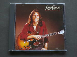 CD　Larry Carlton ラリー カールトン &#34;SLEEPWALK&#34; 中古品