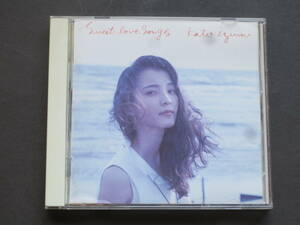 CD　加藤いづみ &#34;Sweet Love Songs&#34; 中古品