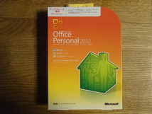 Microsoft Office Personal 2010 アップグレード優待//////4000_画像1