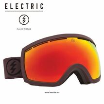 ELECTRIC エレクトリック EG2.5 スキー スノーボード ゴーグル_画像1