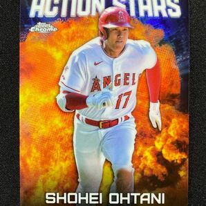 大谷翔平 2023 Topps Chrome Update