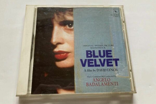 ブルー・ベルベット / サウンドトラック アンジェロ・バダラメンティ デヴィッド・リンチ 国内盤 SLCS-7049