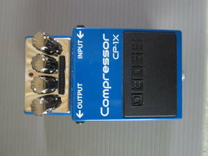 ■ＢＯＳＳ　Ｃｏｍｐｒｅｓｓｏｒ　ＣＰ－１Ｘ　ギター用エフェクター■