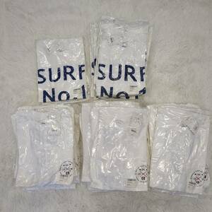 48枚 まとめ売り アーバンリサーチ Tシャツ UR×ISA "SURFNo.1" & "CATCHTHEWAVE" 2種類 Tシャツ メンズ 卸