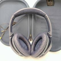 BOSE ボーズ QuietComfort クワイエットコンフォート 35Ⅱ headphones ヘッドホン Limited Edition Midnight Blue ミッドナイトブルー_画像1