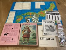 ★ウォーゲーム 日本武将の闘い samurai AH アバロンヒル 日本語訳付 A_画像2