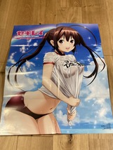 ★篠崎愛bigポスター 65cm×48cm 2010年ヤングガンガン8月20日号 No.16特別付録 セキレイ 巨乳グラビアアイドル ｃ_画像2