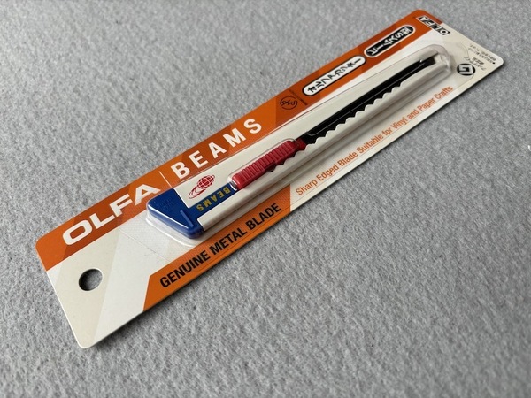 OLFA｜BEAMS カッターナイフ ビームスS型 オルファ ダブルネーム グッドデザイン賞 未使用・未開封品