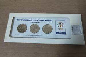 2002 FIFA WORLDCUP OFFICIAL LICENSED PRODUCT 500円記念貨幣収納