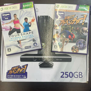 小＃6180　Xbox360　本体セット　ソフト2本　その他ゲーム機　懐かしのレトロおもちゃまとめ　他etc　通電確認　動作未確認　現状渡し 