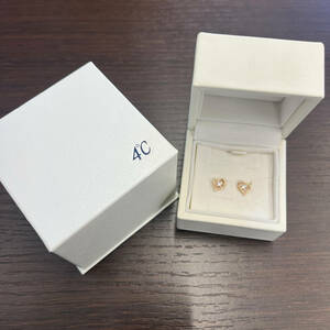 小＃297 4℃ K10刻印 ピアス K18刻印 Nina Ricci 腕時計 その他雑貨まとめ 昭和のおもちゃまとめ ファミコン本体ソフトなど大量まとめ出品