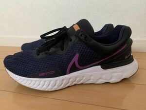 NIKE ナイキ ランニングシューズ リアクトマイラー3 スニーカー　27㎝　27 REACT MILER 3 シューズ