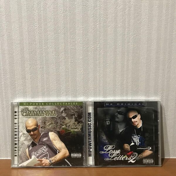 MR.CRIMINAL 2枚セット CHICANO G-RAP